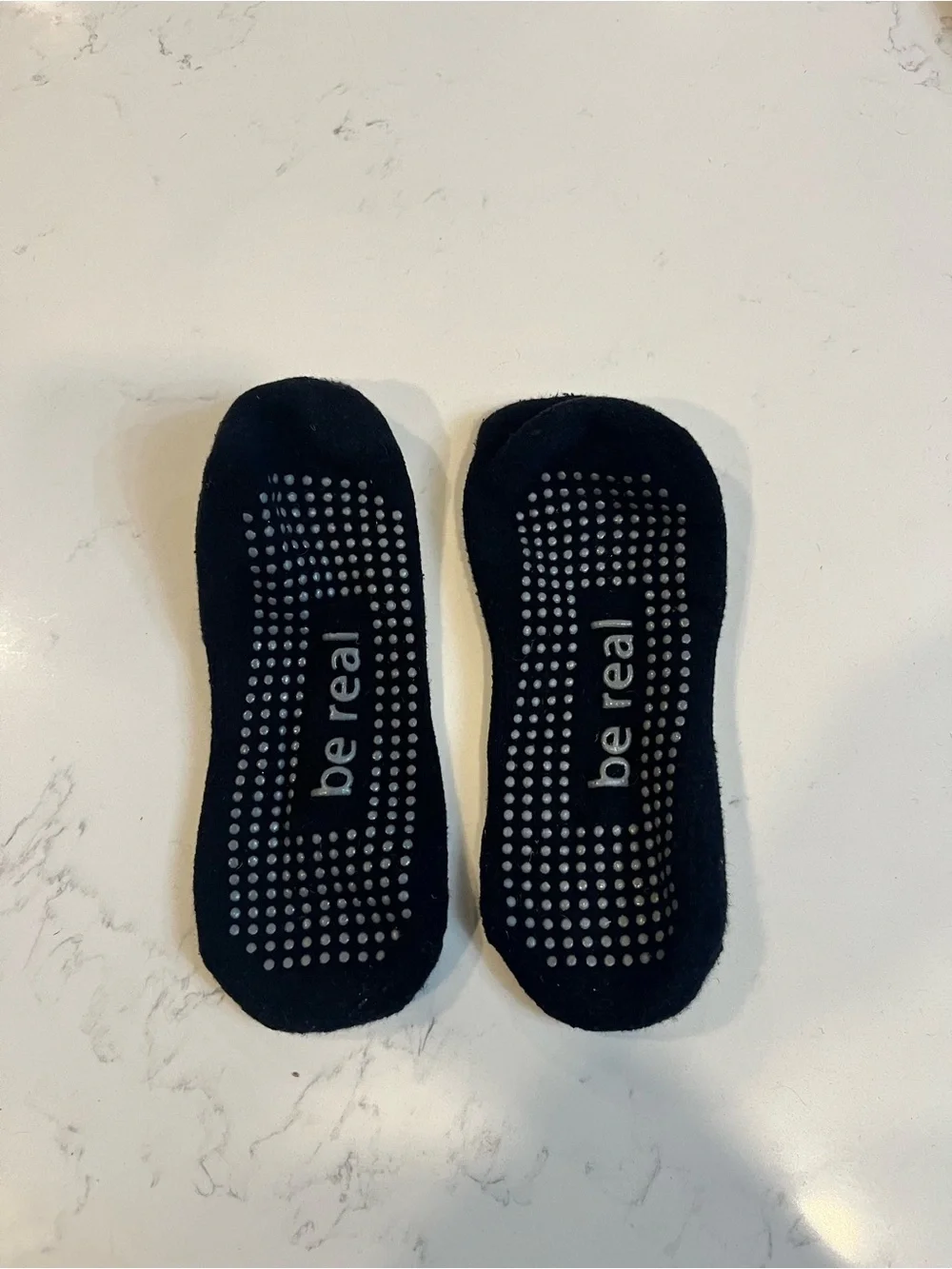 Sticky Be Socks Woman Pilates Grip Low-Cut Black Socks - 1 Pair